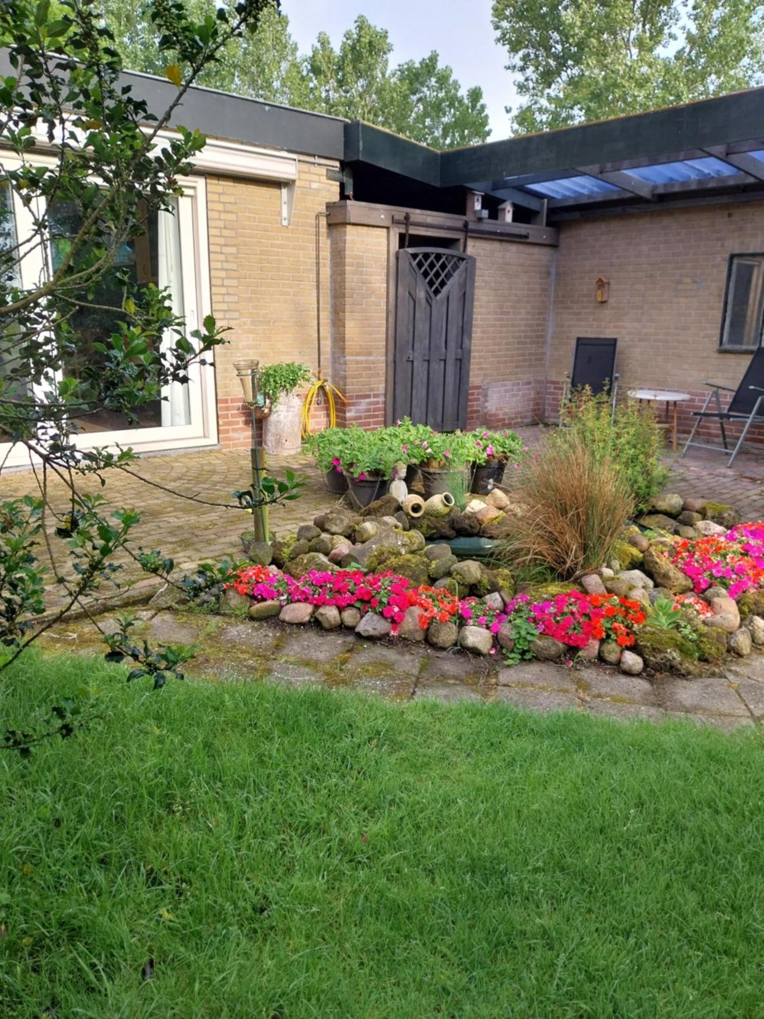 Wad Fijn Villa Sexbierum Exterior photo