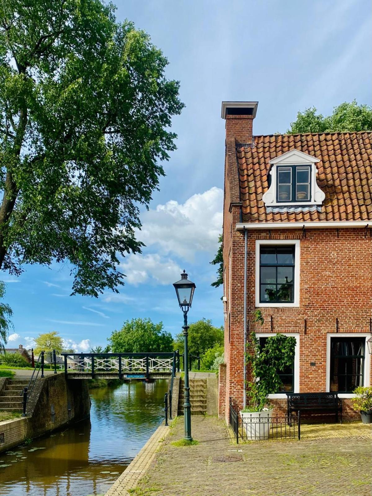 Wad Fijn Villa Sexbierum Exterior photo